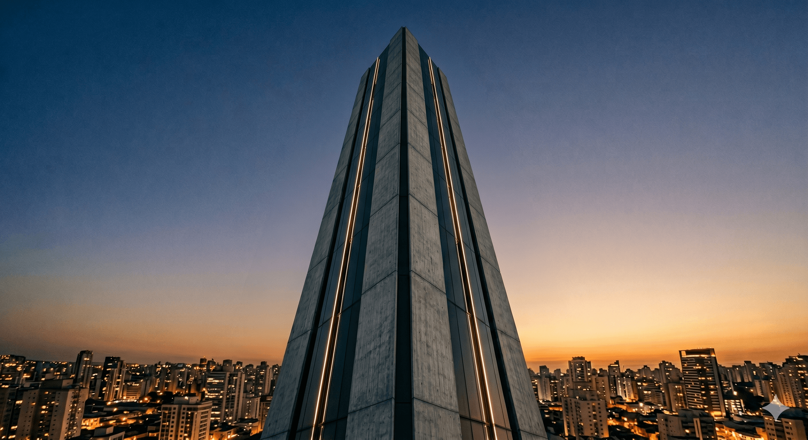 Architectural skyline image representing the creation of Lattice Pensar