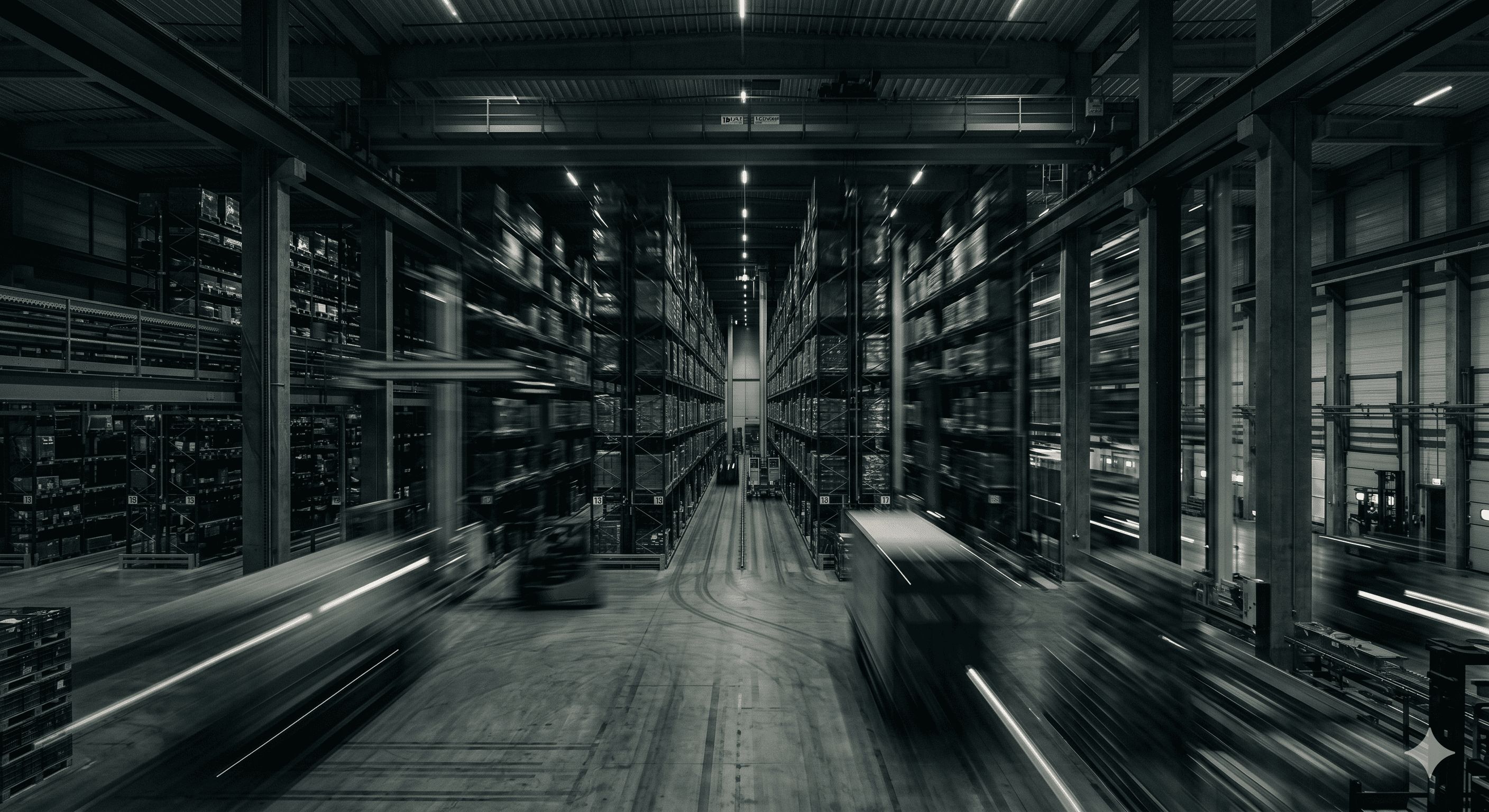 Industrial environment representing the formative years of Lattice Pensar